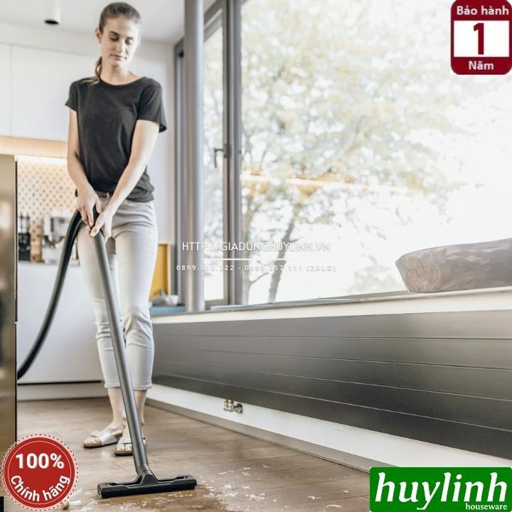 [Mã ELHAMS5 giảm 6% đơn 300K] Máy hút bụi khô và ướt Karcher WD2 Plus V - 12 lít - Tặng bộ 5 túi lọc bụi