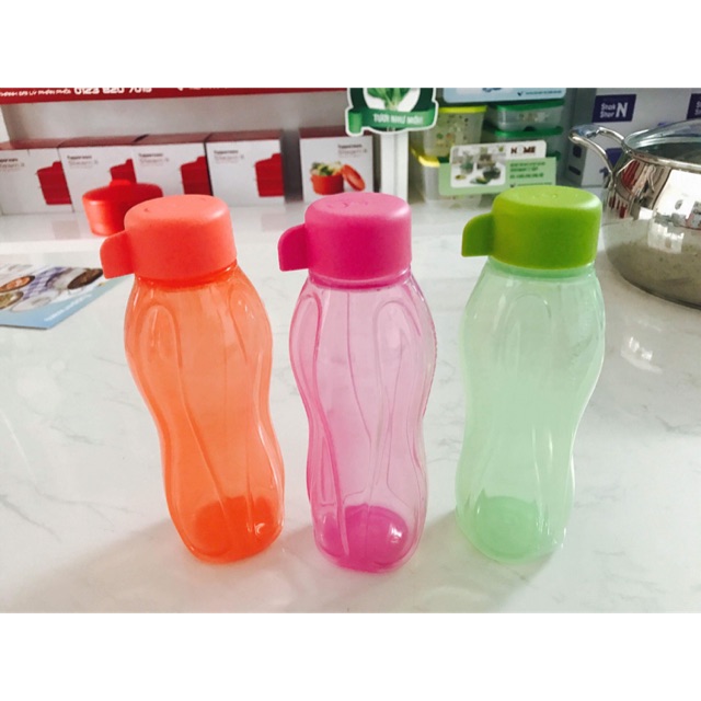 Tupperware - Bình nước eco bottle 310ml màu xanh