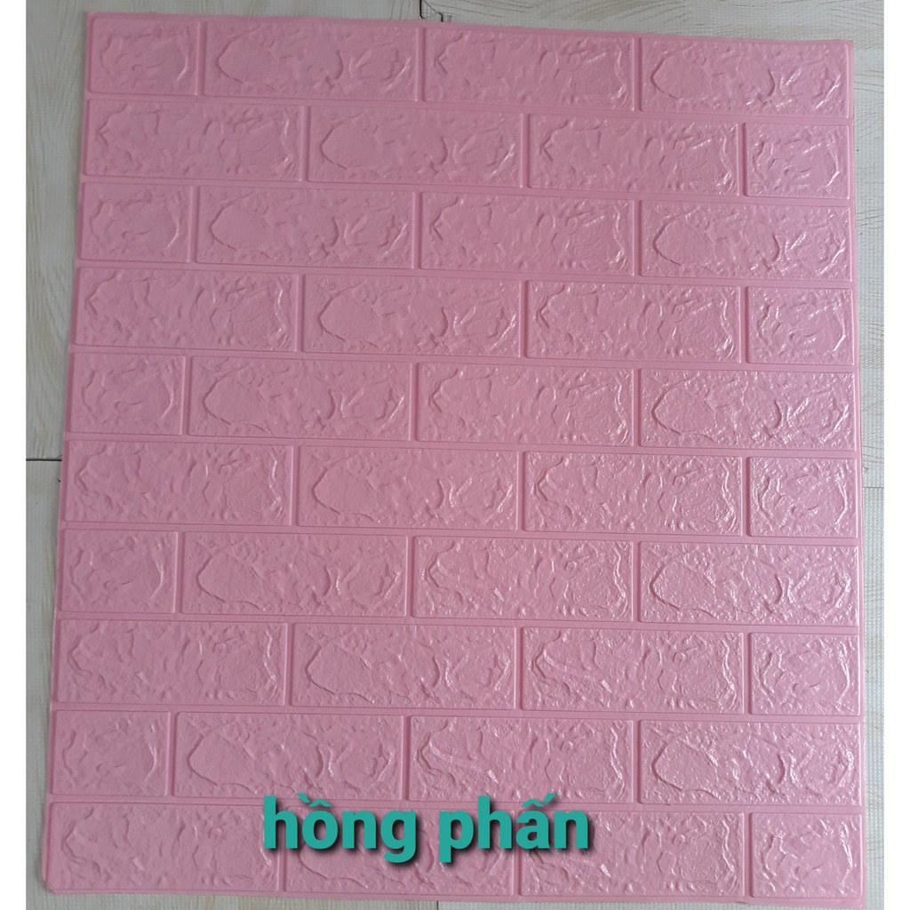 Xốp Dán Tường Giả Gạch 3D Kích Thước 70*77 | BigBuy360 - bigbuy360.vn
