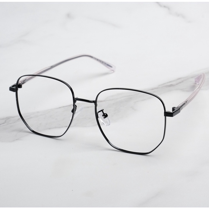 Gọng Kính Cận Hợp Kim Shady Unisex G2385 (Nhiều Màu)