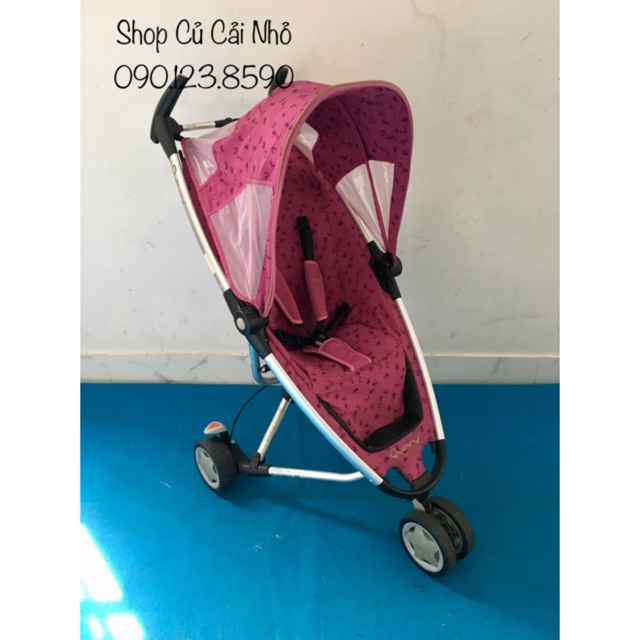 Xe đẩy Quinny Zapp Xtra du lịch 1 chiều Hà Lan - Gạt qua xem thêm hình