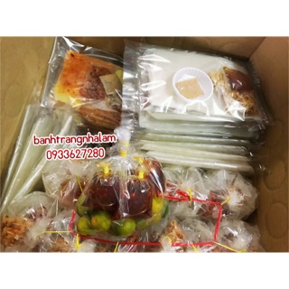 Combo bánh tráng đủ loại