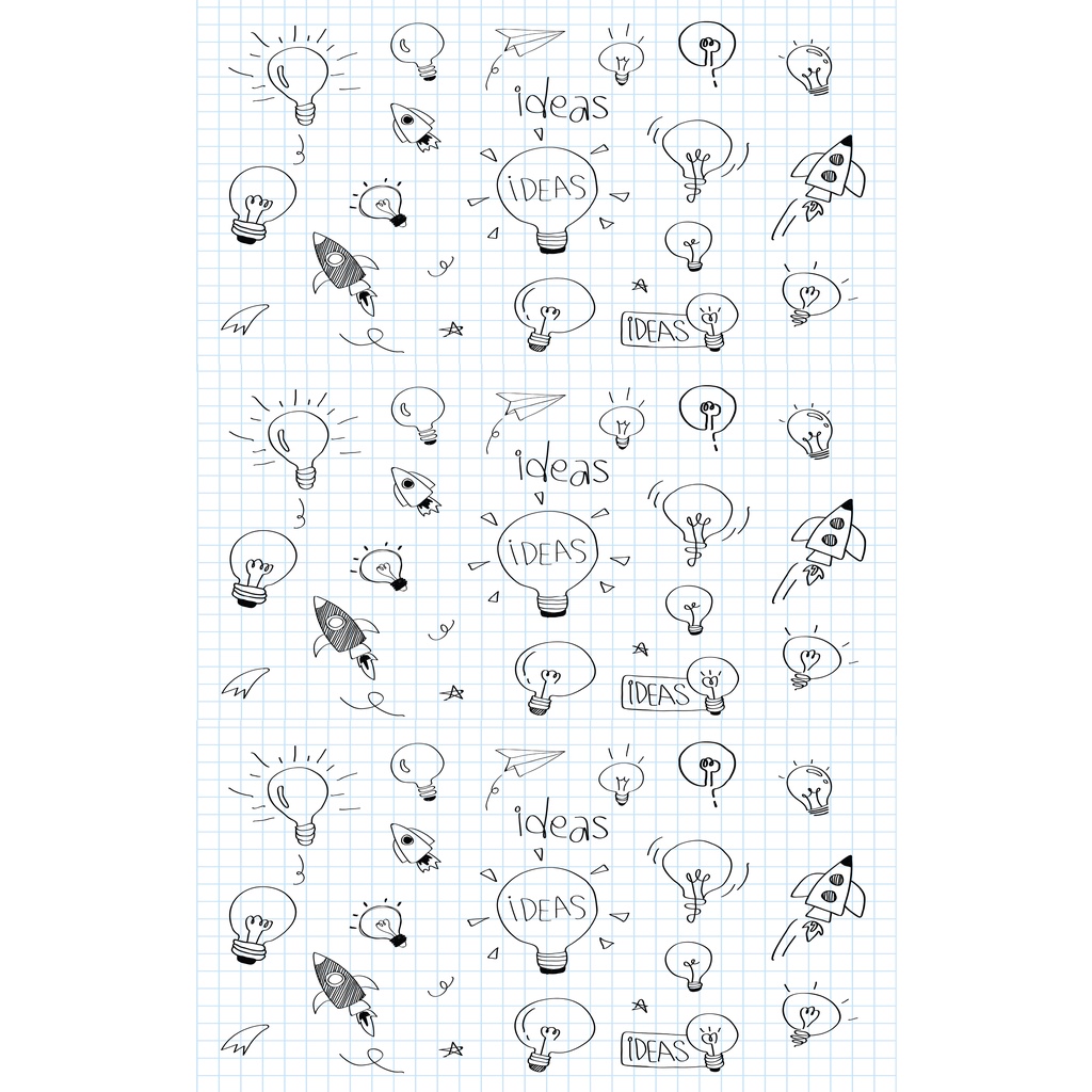 Giấy gói quà gói hàng bao tập cute dễ thương by Rimmiel A4