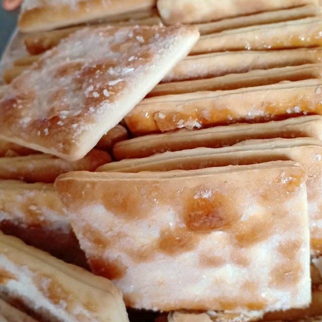 bánh lạt đường vuông 1/2 kg