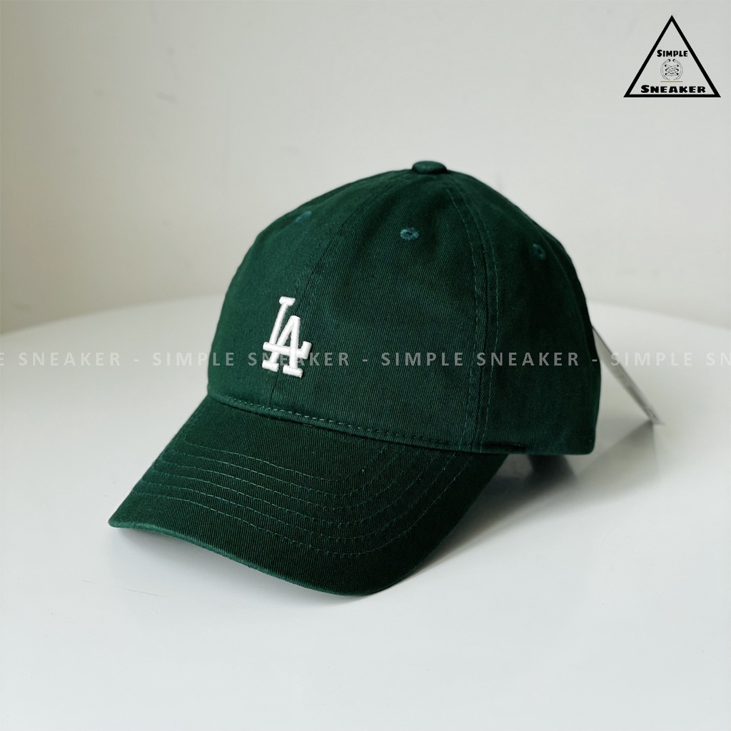 Mũ Nón MLB LA Mini Logo Chính Hãng 🔴SIMPLE SNEAKER🔴 Nón Lưỡi Trai Thời Trang Nam Nữ MLB Mini Logo LA Ball Cap Hàn Quốc