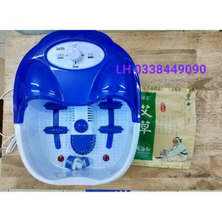 Combo bồn massage chân hồng ngoại Laica PC1301 + gói ngâm chân các vị