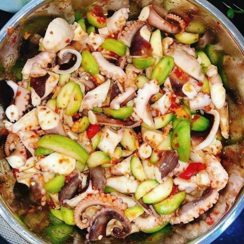 🐙RÂU BẠCH TUỘC ĐẠI DƯƠNG 500g hàng Đủ ký.  GIAO NGAY 🚛