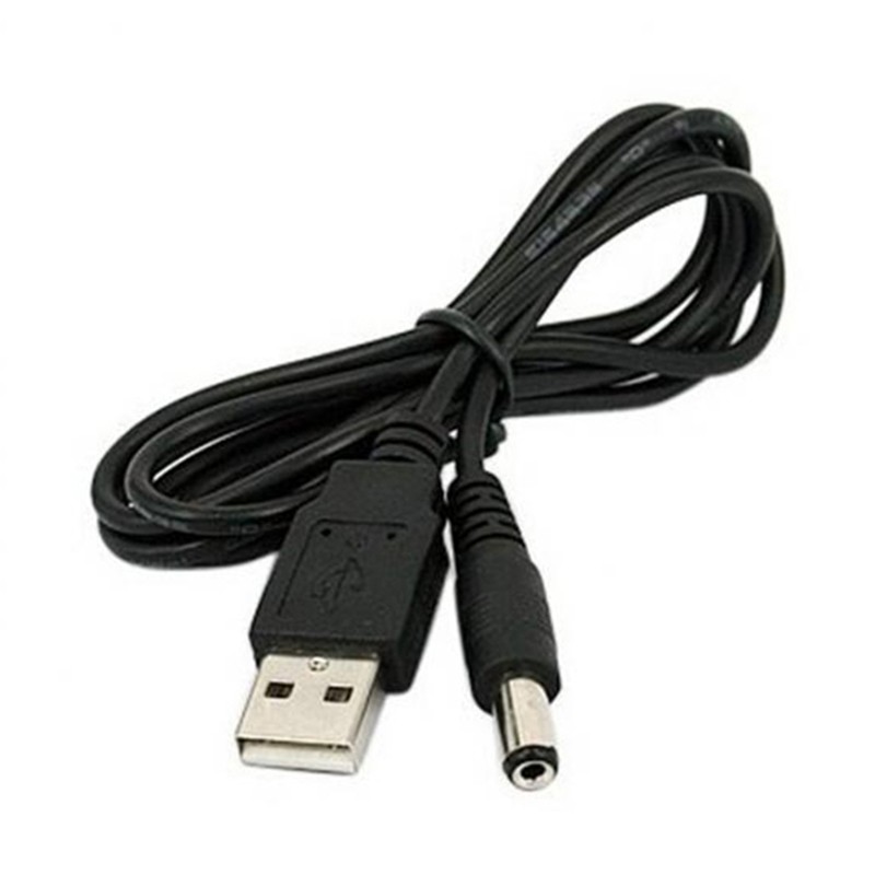 Dây cáp nguồn DC cổng USB 5V 5.5 * 2.1mm cho thiết bị điện tử nhỏ