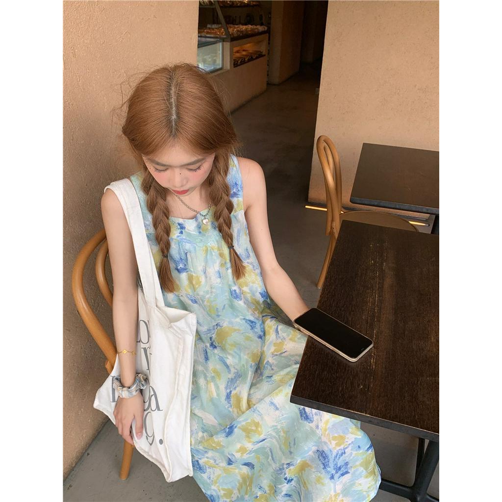 Đầm Hai Dây Mùa Hè 64233