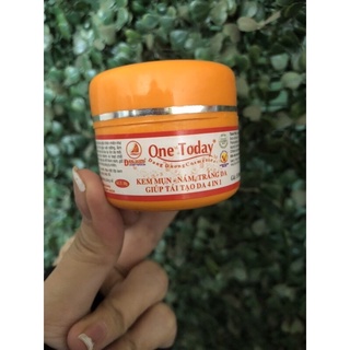 Kem Mụn Nám Trắng da tái tạo 4 in 1 one today