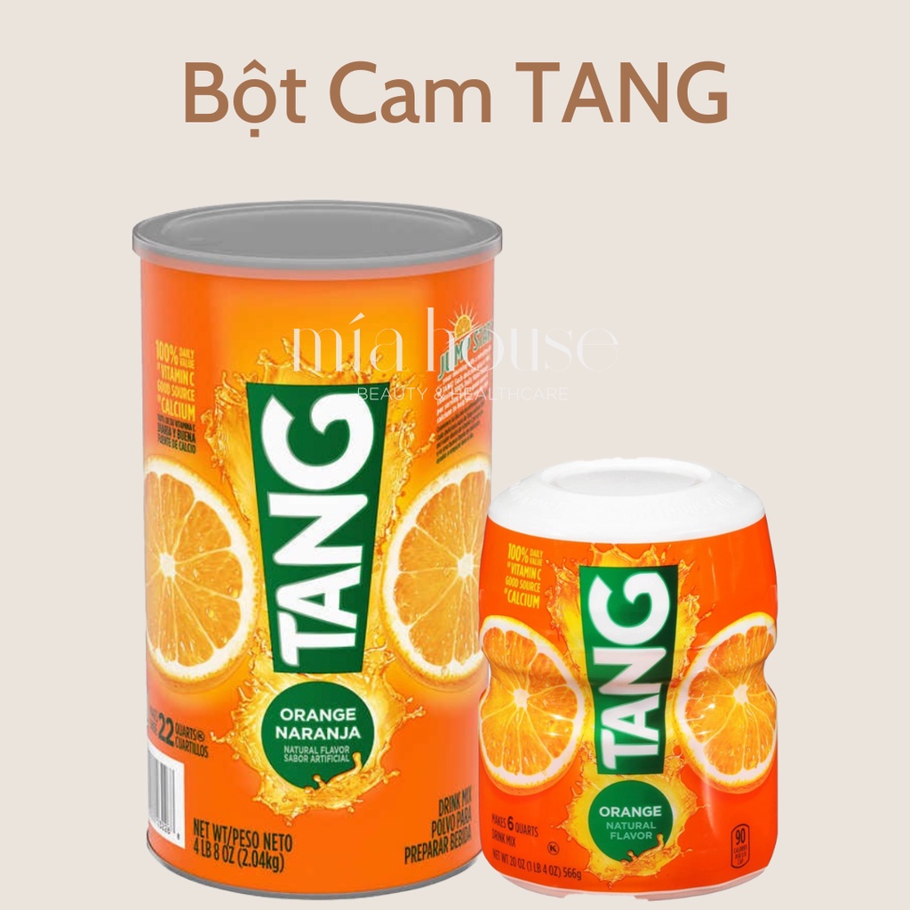 Bột cam TANG 2.04kg Mỹ