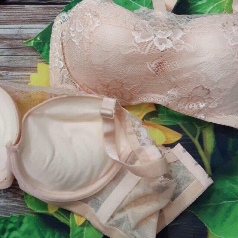 (siêu phẩm ) áo lót ren nâng ngực chống chàn siêu gọn ngực