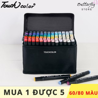 [MUA 1 ĐƯỢC 5] Bút Marker TOUCH COLOR - 60/80 Màu xinh
