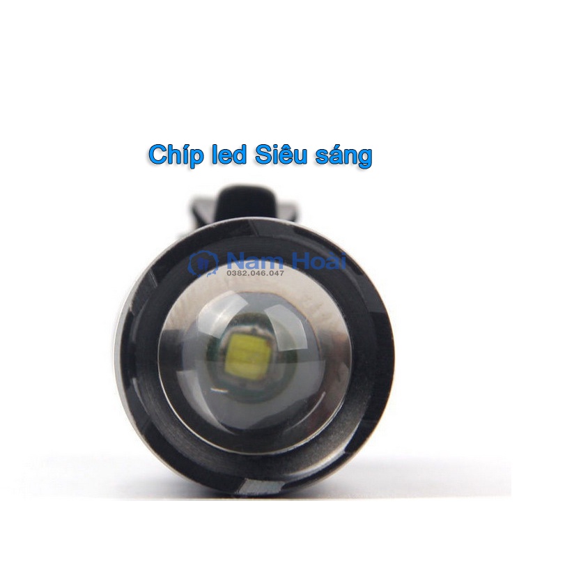 Đèn pin siêu sáng mini SK68 CREEQ5