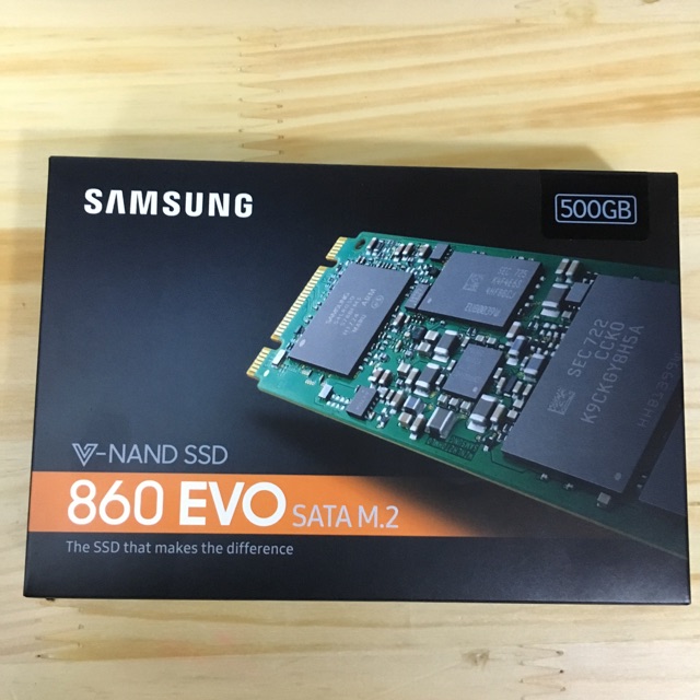 Ổ cứng SSD M2 SATA 2280 Samsung 860 Evo - 250GB/500GB/1TB (Flasale Toàn Sàn)