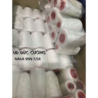 combo 20 cuộn chỉ khâu bao màu trắng, dai