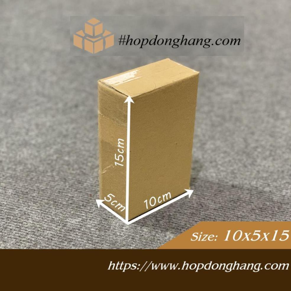 Hộp Carton Đóng Hàng - Hộp COD 15x10x5