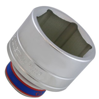 Đầu tuýp trắng ngắn 3/4″ lục giác 60mm kingtony 633560m