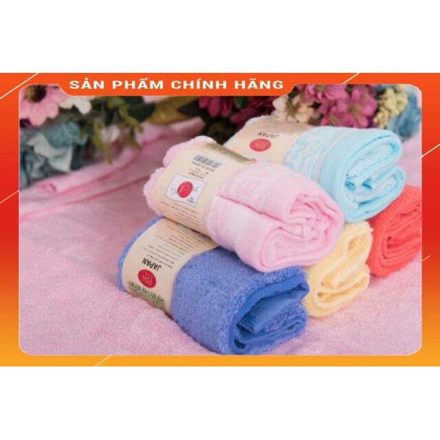 [HÀNG SIÊU TỐT] Set 5 khăn mặt cao cấp BW sợi tre