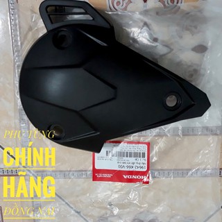 NẮP NỒI TRƯỚC/NẮP ỐNG DẪN KHÍ BÊN TRÁI ZIN AIRBLADE 2016-2019 CHÍNH HÃNG HONDA