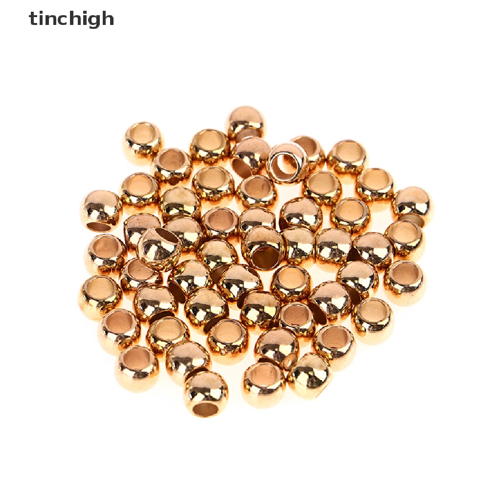 Bộ 50 Hạt Bện Tóc Lấp Lánh Thời Trang