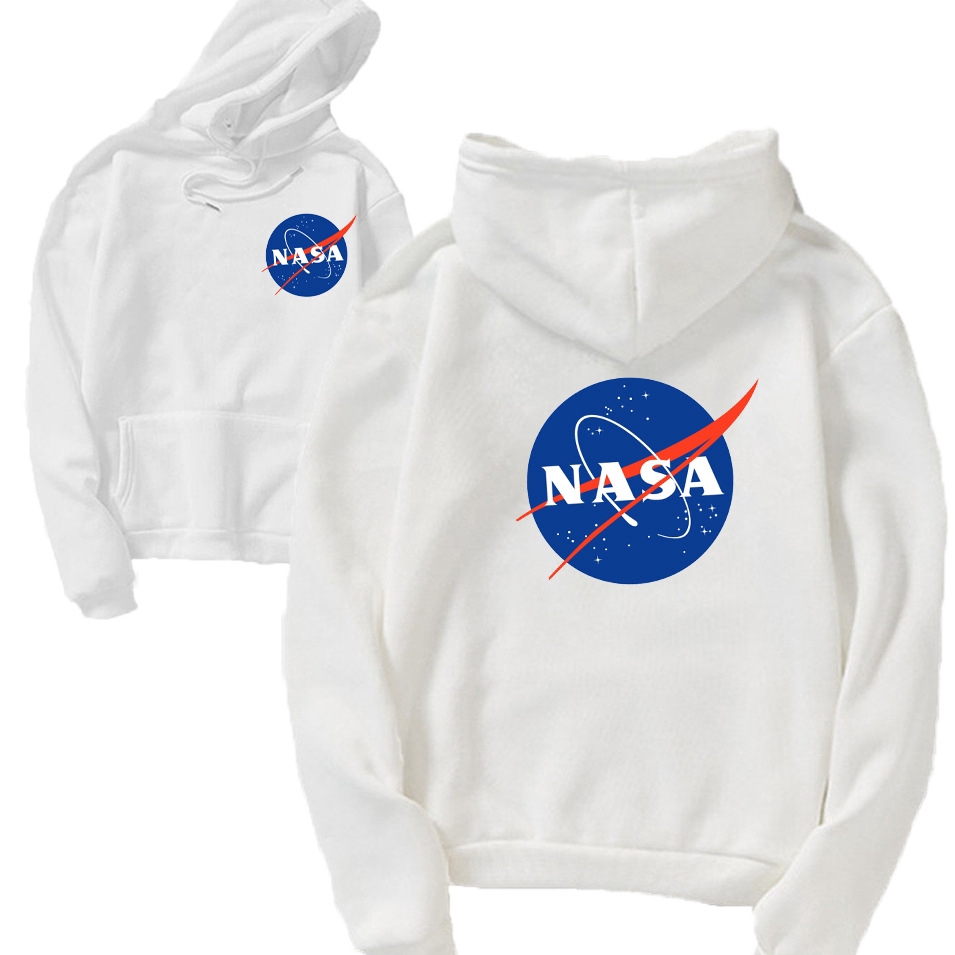 Áo hoodie tay dài in hình NASA cho nam | BigBuy360 - bigbuy360.vn