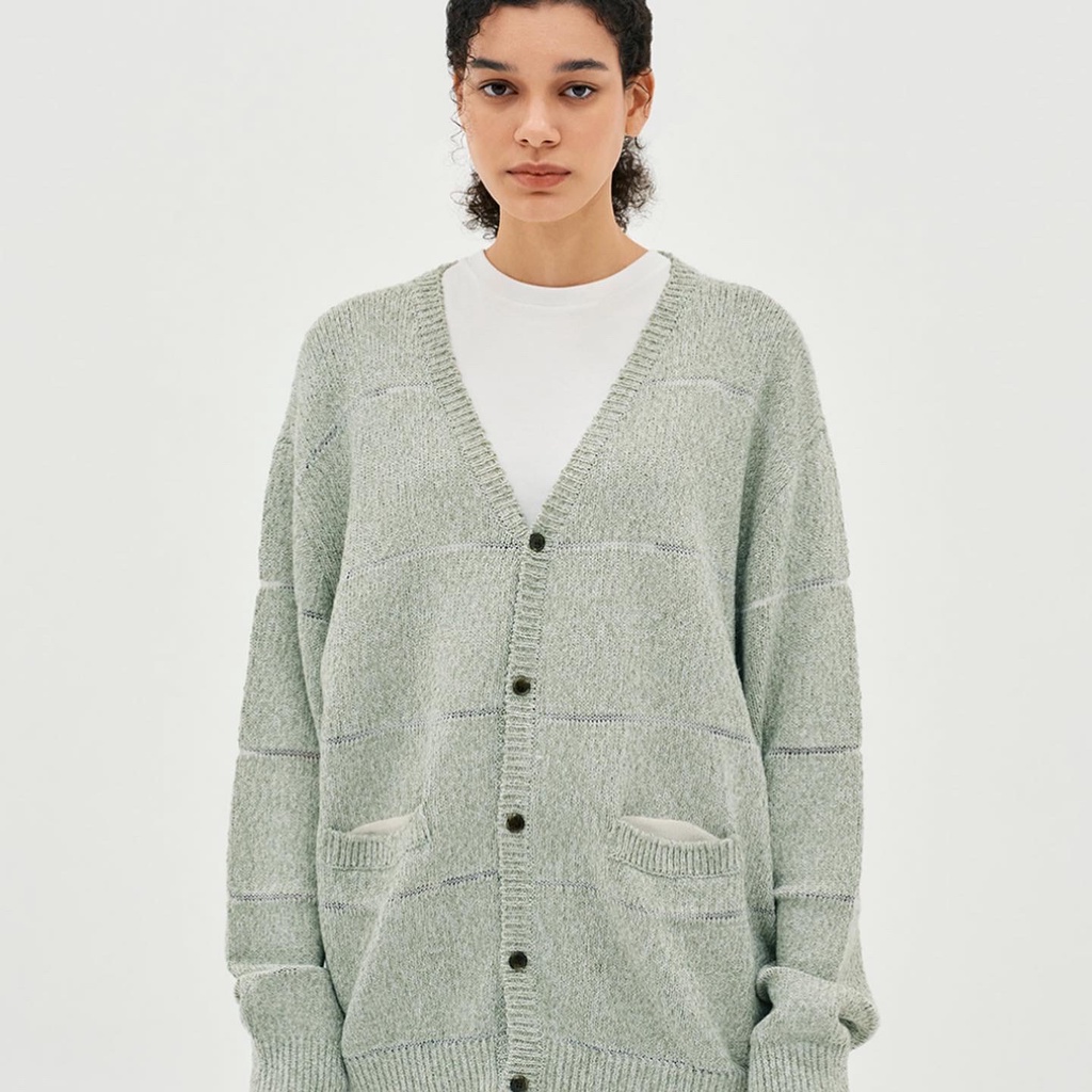 CHÍNH HÃNG ÁO CARDIGAN THE KNIT COMPANY V BTS