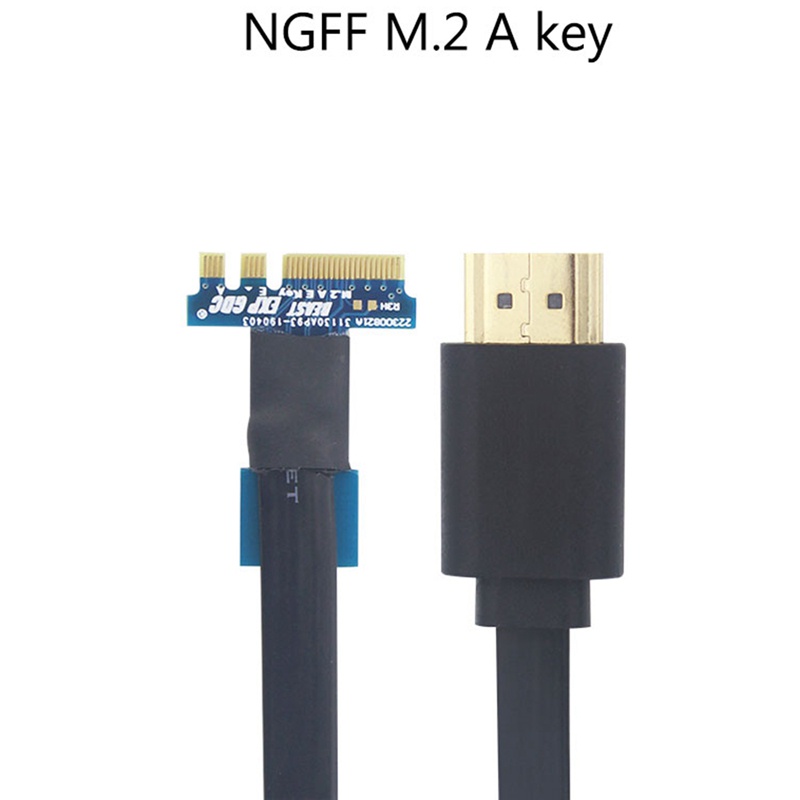 Dây Cáp Nối HDMI Sang NGFF M.2 a Cho Laptop