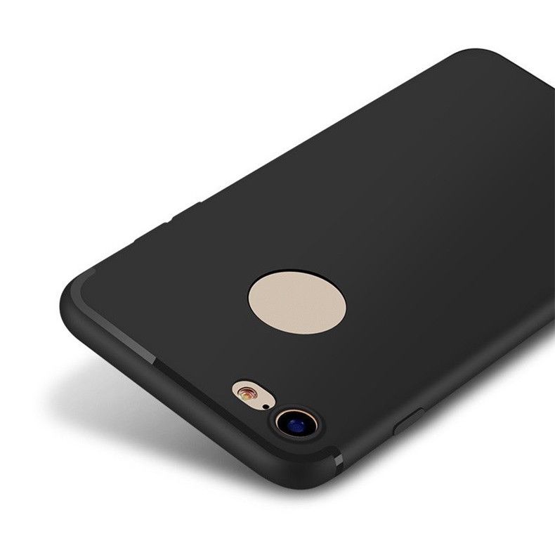 Ốp lưng silicon màu đen iPhone 6/6S, iPhone 6/6S Plus