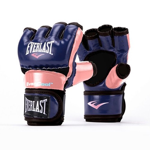 Găng tay MMA Everlast Women's Everstrike Training - Pink/Blue