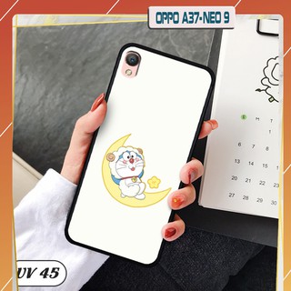 Ốp lưng nhám viền dẻo OPPO A37 (Neo 9) in hình