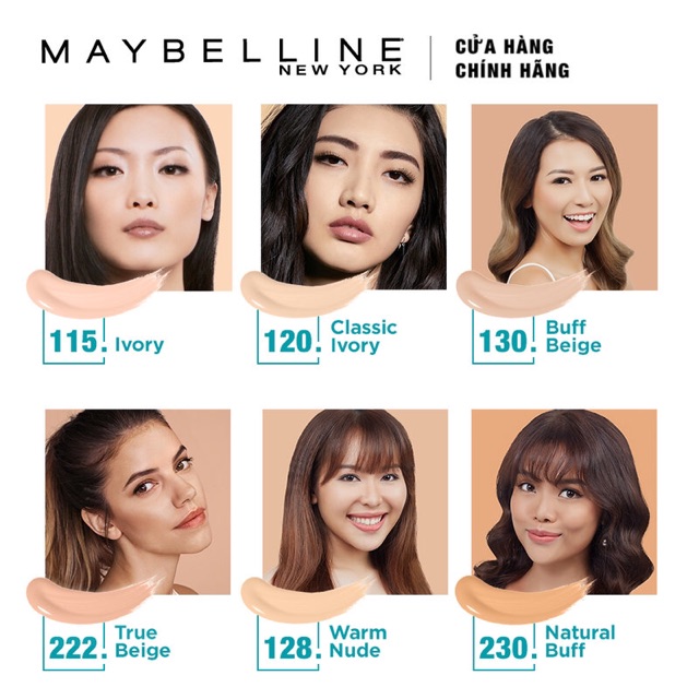 Kem Nền Mịn Lì Maybelline Fit Me Matte Poreless Foundation Pump 30ml