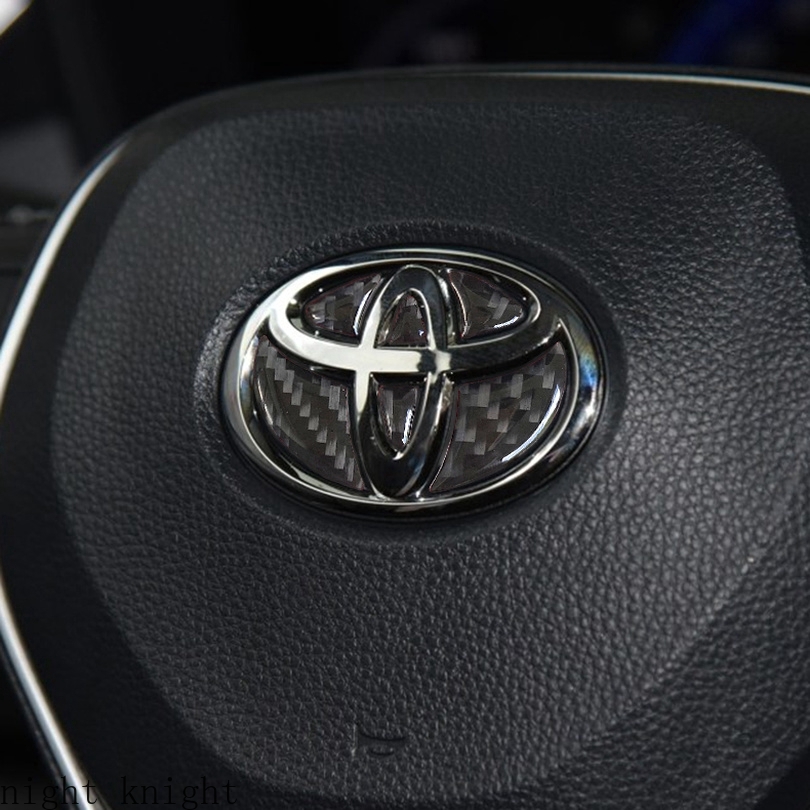 Miếng sticker dán trang trí xe hơi Toyota Rav 4 Camry Altis Vios Chr Yaris