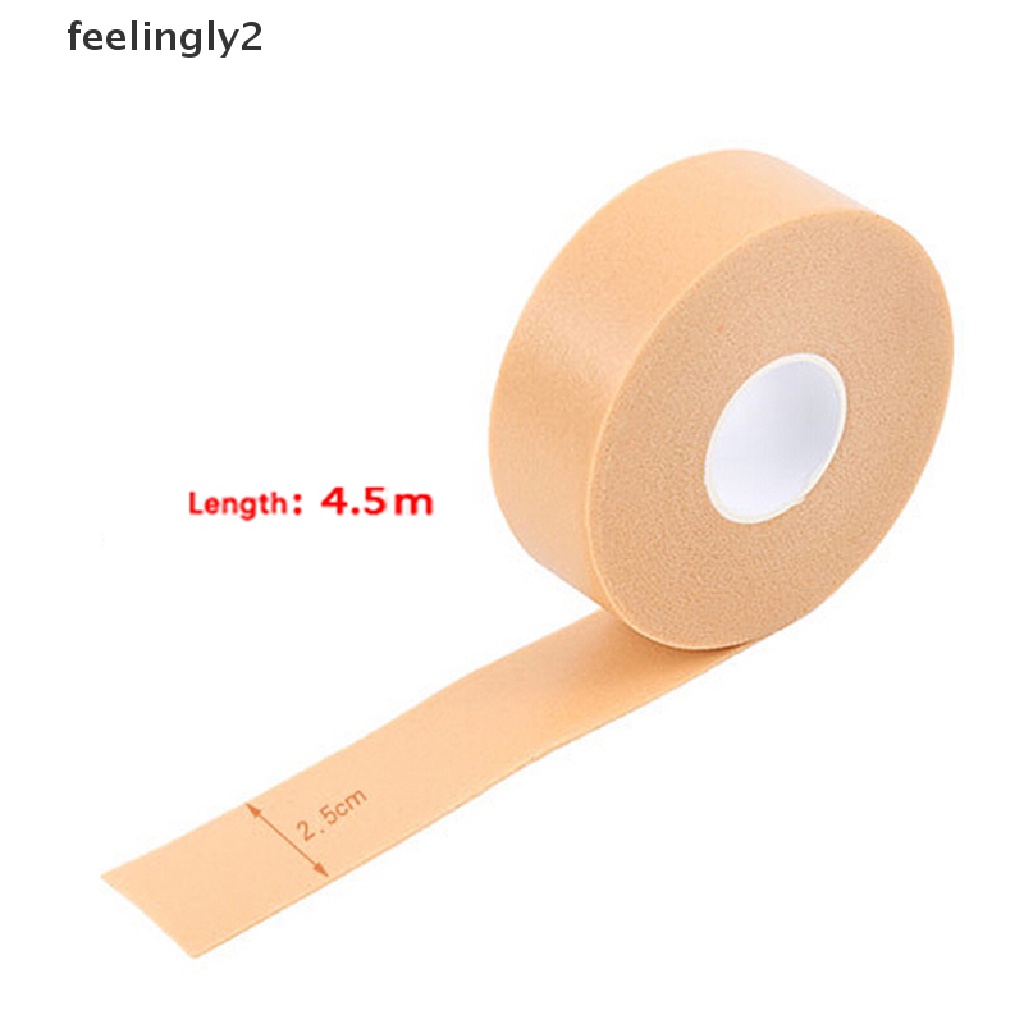 1 Cuộn Băng Dán Gót Chân Hỗ Trợ Sơ Cứu Bằng Cotton