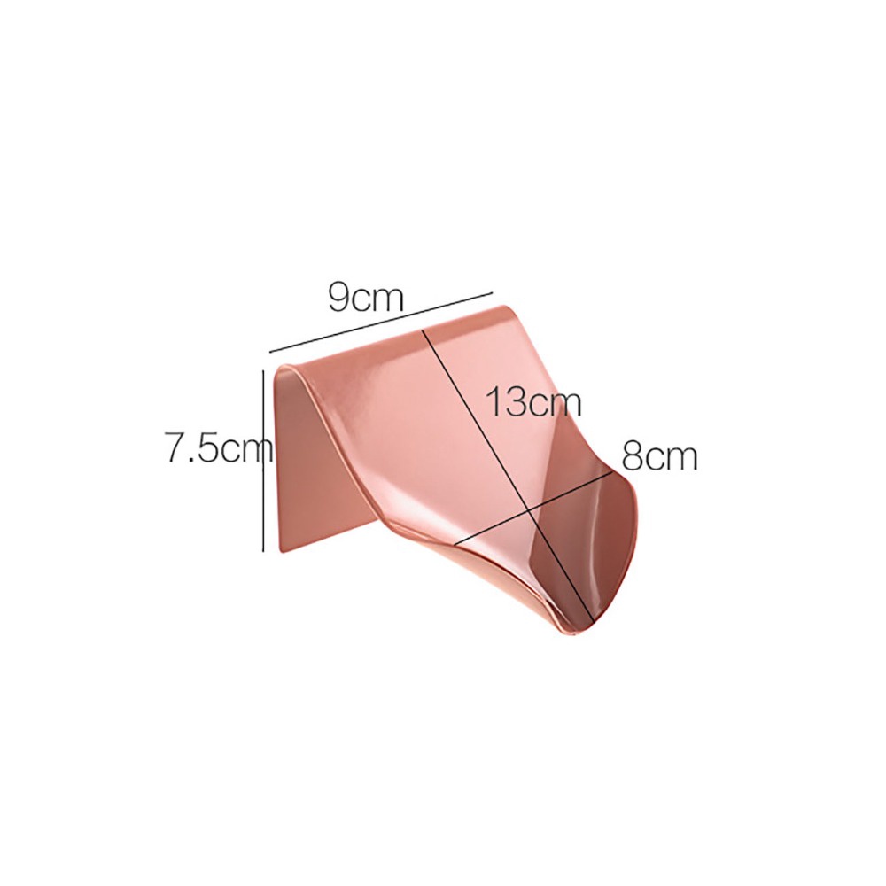 [Mới] Giá Đỡ Xà Phòng Tự Dính Hình Chữ V