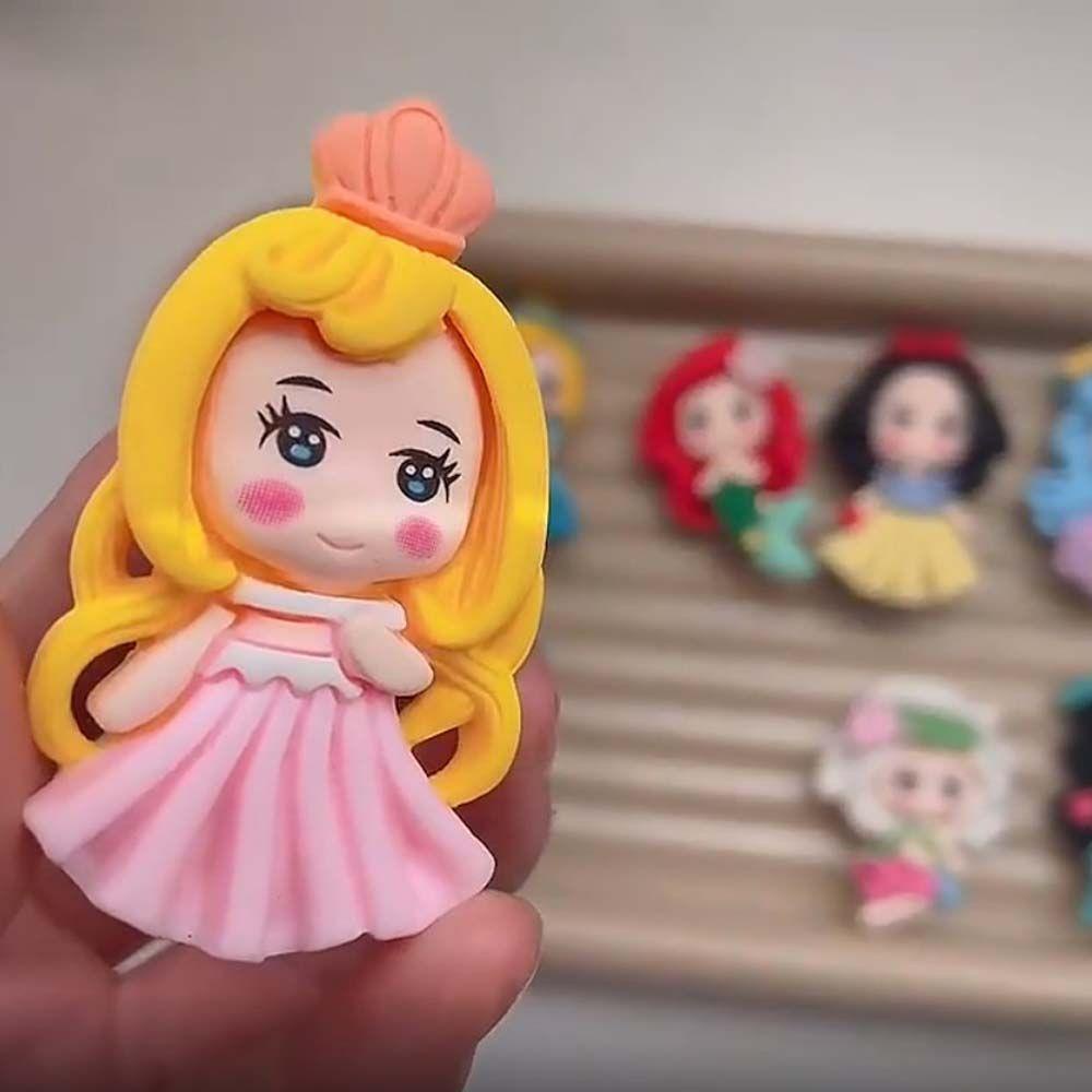 Kẹp Tóc Hình Công Chúa Bạch Tuyết Dễ Thương Cho Nữ