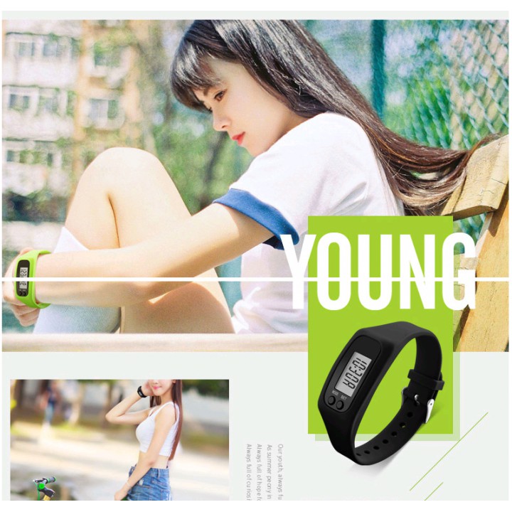 Đồng hồ Thể thao Năng động cực Trẻ trung