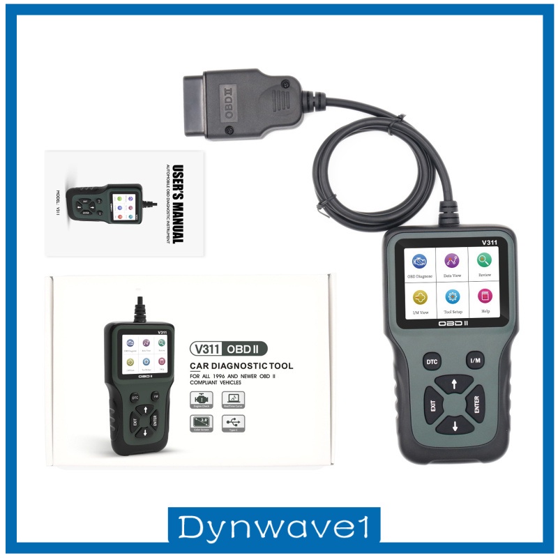 Thiết Bị Quét OBD2 V311 Chuyên Dụng Cho Xe Hơi