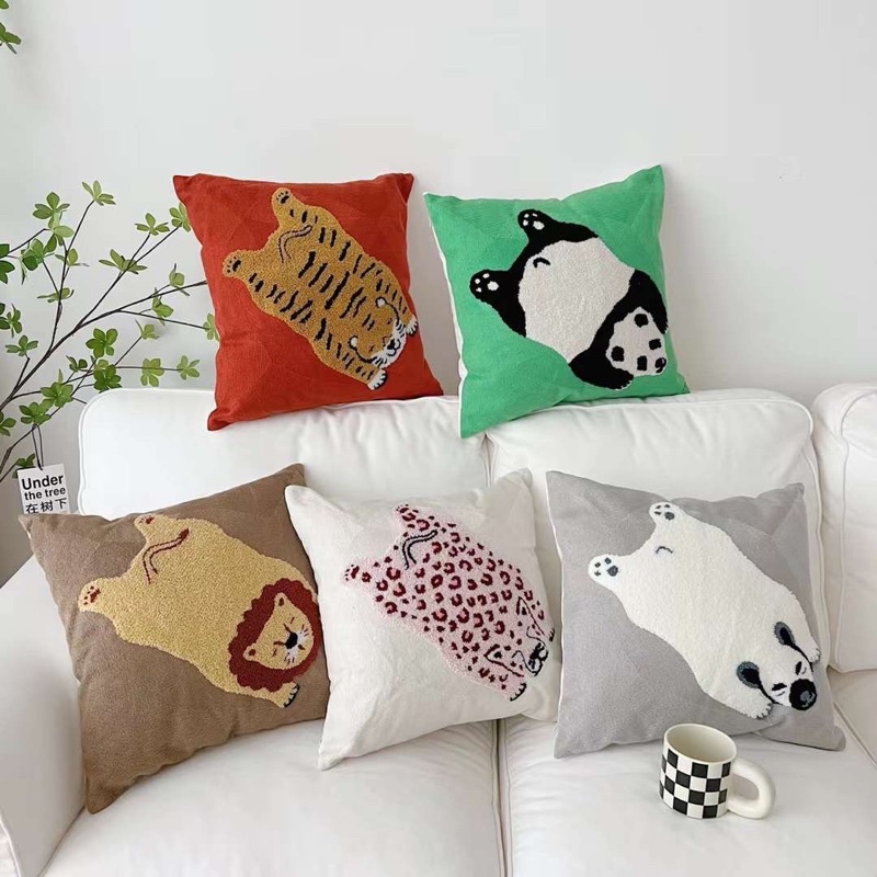 Tựa sofa IGUN BEDDING Chất liệu sợi tre bambo siêu mềm mịn