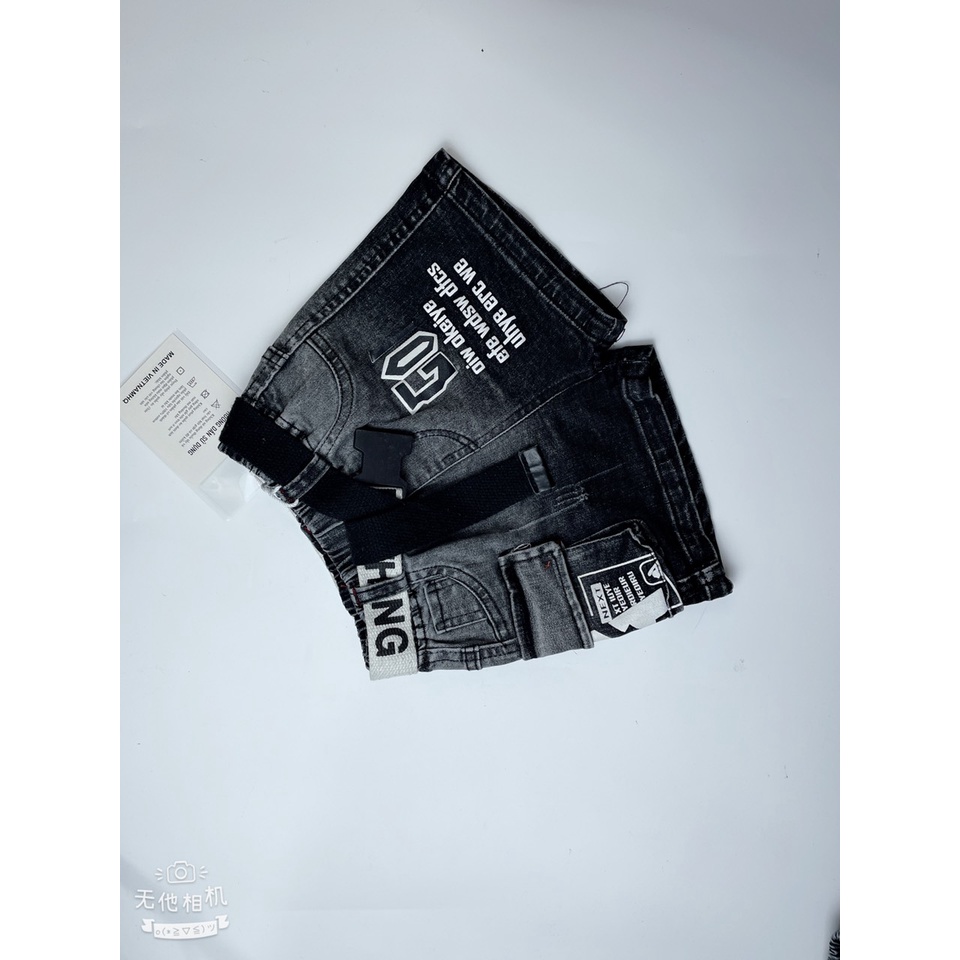 quần jean bé trai quần bò cho bé trai từ 8-20kg shop VYVY kids