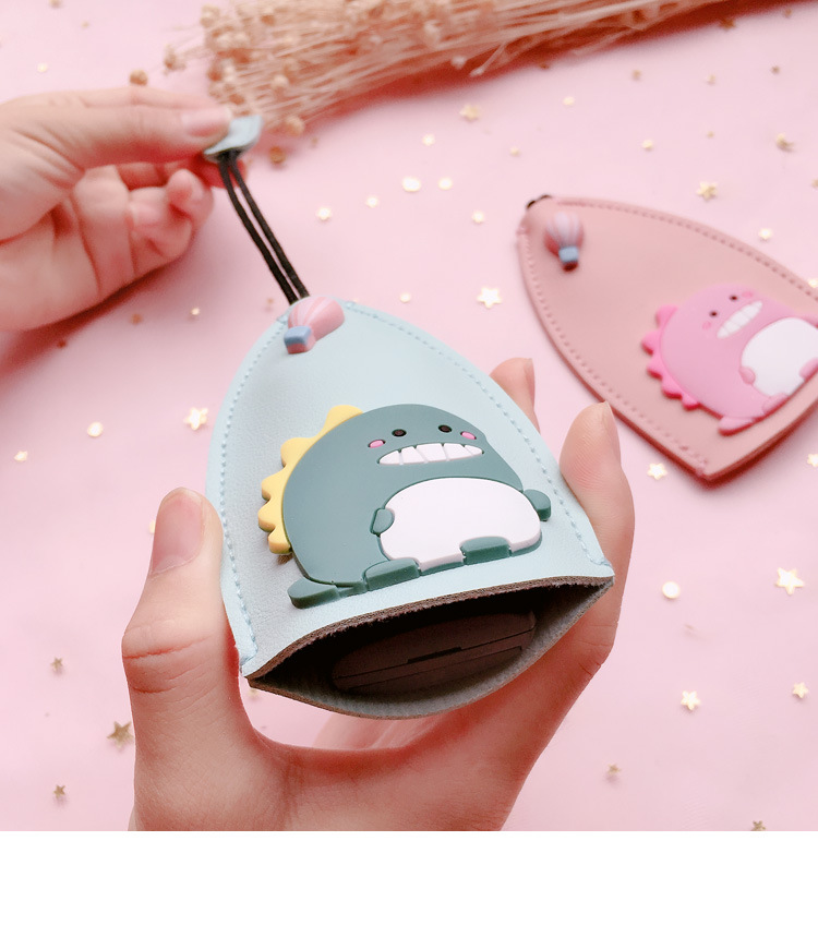 【⚡Vỏ Da PU Bảo Vệ Chìa Khóa Xe Hơi Họa Tiết Cầu Vồng Dễ Thương