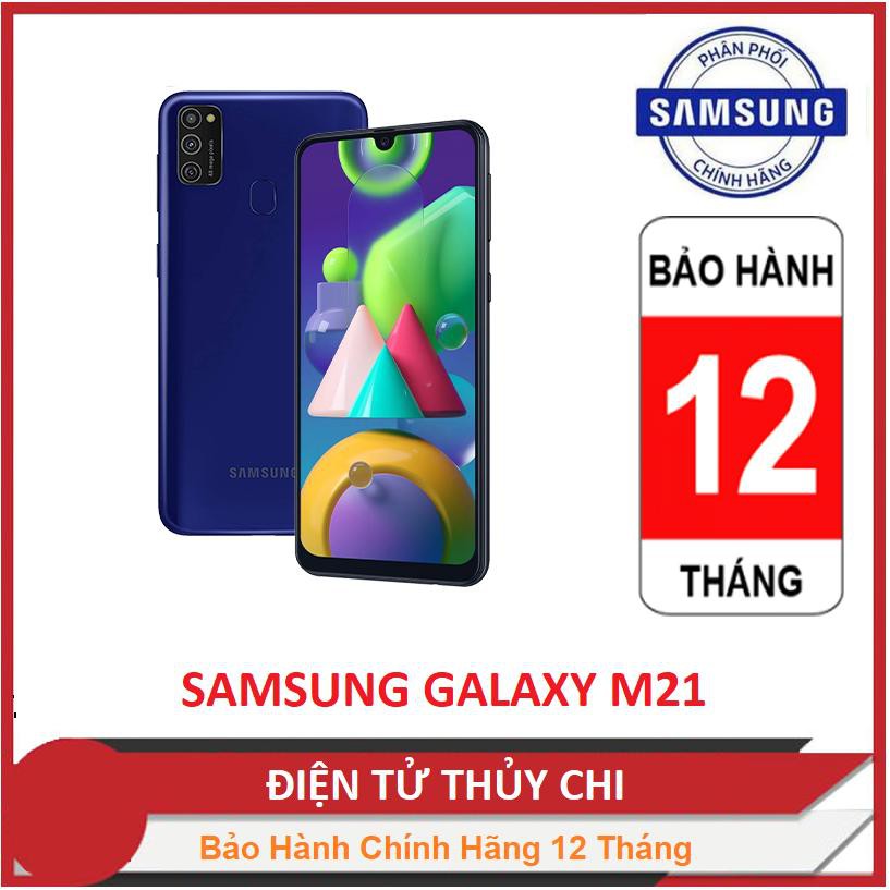 Điện thoại Samsung Galaxy M21 - Hàng Chính Hãng Mới 100%