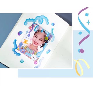 Romantic show stickers_ trang trí top