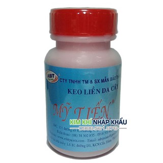 Keo liền sẹo Mỹ Tiến màu hồng 100g - T51