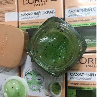 tẩy da chết kiwi l’oreal