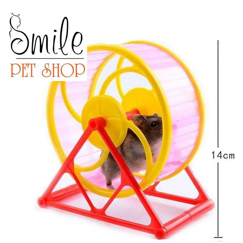 [GIÁ SỈ] Phụ Kiện Hamster - Vòng Whel Hamster - Vòng chạy nhựa cho Hamster - Smile Pet Shop