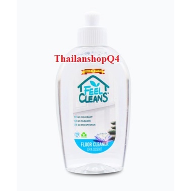 Nước lau sàn FeelCleans – Spa Scent - 275ml