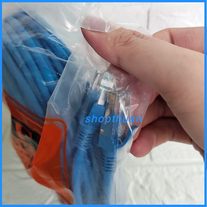 Cáp mạng LAN bấm sẵn 2 đầu RJ45 dài 40m - Cáp internet
