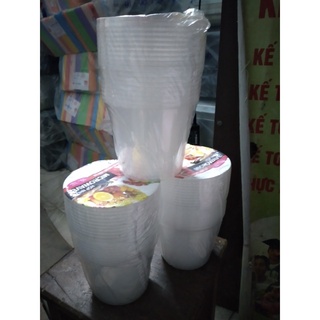 hộp nhựa tròn 700ml Thuận lợi dùng 1 lần lò vi sóng