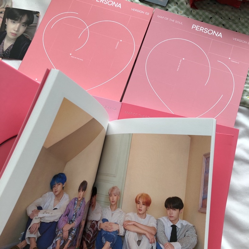 Bộ ảnh lẻ Map Of The Soul: Persona không card của nhóm BTS | BigBuy360 - bigbuy360.vn